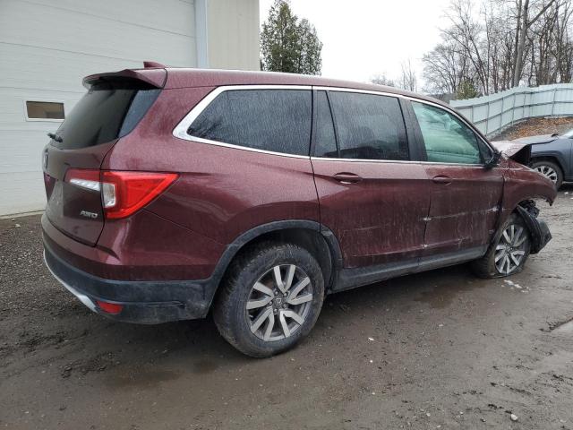 Photo 3 from auction – 2020 HONDA PILOT EX with VIN 5FNYF6H37LB002661