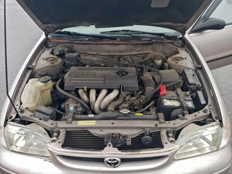 Photo 11 from auction – 2000 TOYOTA COROLLA VE with VIN 1NXBR12E5YZ365156