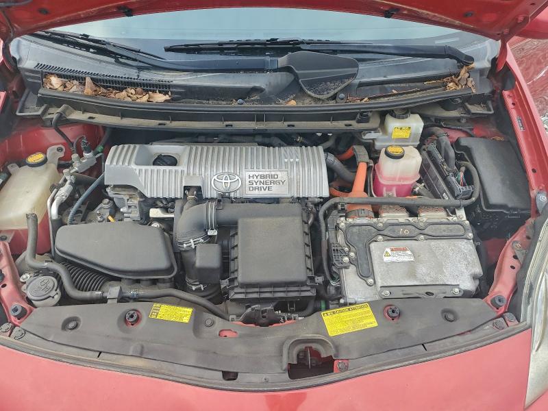 Photo 11 from auction – 2010 TOYOTA PRIUS with VIN JTDKN3DU7A0171435