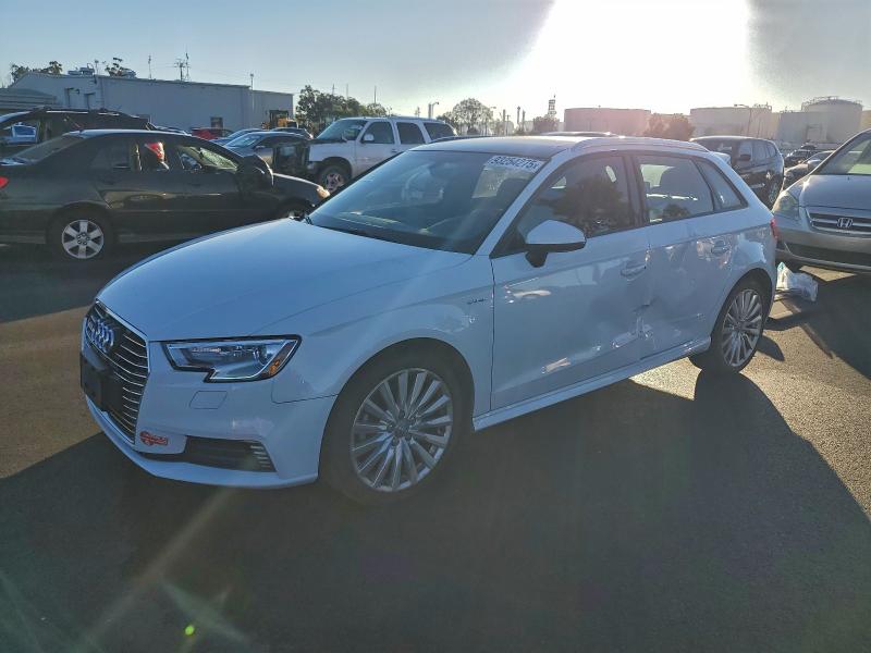 AUDI A3 E-TRON 2017 with VIN WAUUPBFF9HA067901 - Photo from auction