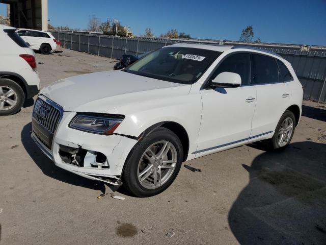AUDI Q5 PREMIUM 2017 with VIN WA1L2AFP2HA019375 - Photo from auction