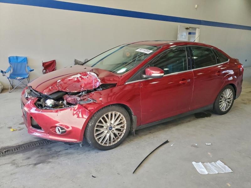 FORD FOCUS 2014 with VIN 1FADP3J21EL104555 - Photo from auction