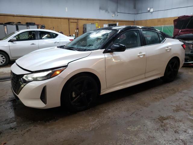 Photo 1 from auction – 2025 NISSAN SENTRA SR with VIN 3N1AB8DV7SY280787