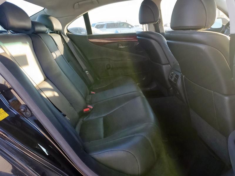 Photo 10 from auction – 2008 LEXUS LS 460 with VIN JTHBL46F585062736