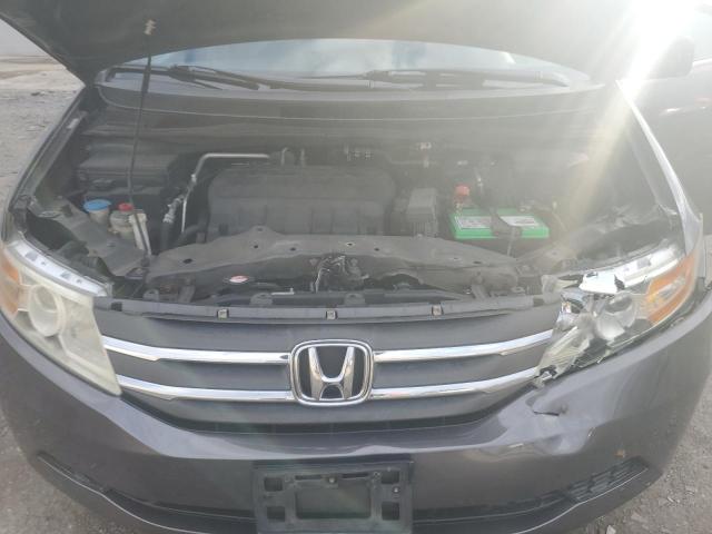 Photo 12 from auction – 2012 HONDA ODYSSEY EX with VIN 5FNRL5H6XCB028477
