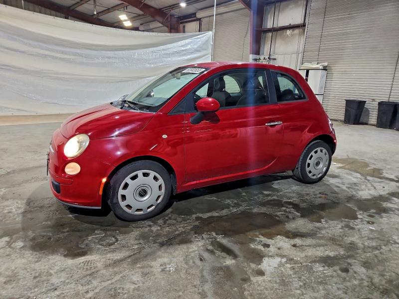FIAT 500 POP 2012 with VIN 3C3CFFARXCT110657 - Photo from auction