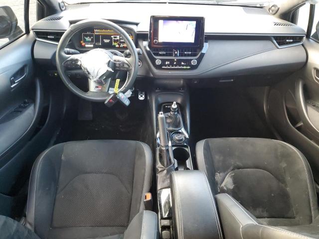 Photo 8 from auction – 2024 TOYOTA GR COROLLA with VIN JTNABAAEXRA008074