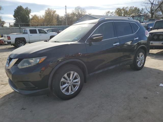 NISSAN ROGUE S 2014 with VIN 5N1AT2MT3EC867325 - Photo from auction