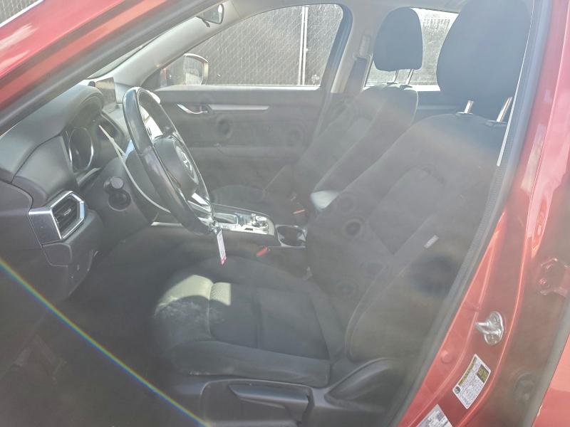 Photo 7 from auction – 2018 MAZDA CX-5 SPORT with VIN JM3KFBBM3J0347866