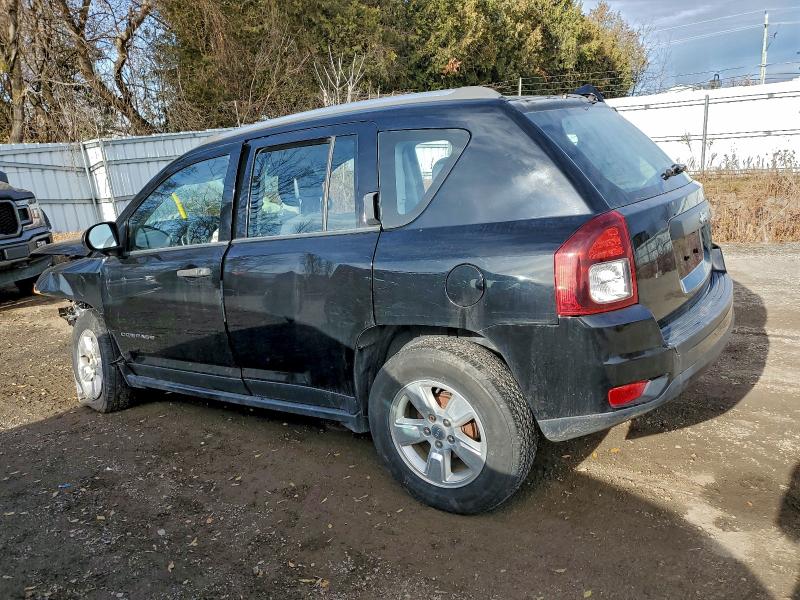 Photo 2 from auction – 2014 JEEP COMPASS SP with VIN 1C4NJCAA1ED892982