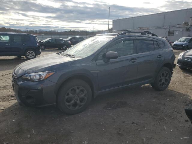 SUBARU CROSSTREK 2021 with VIN JF2GTHSCXMH391419 - Photo from auction
