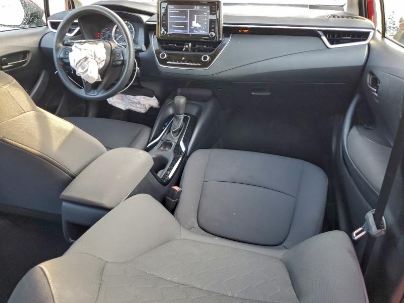 Photo 8 from auction – 2022 TOYOTA COROLLA LE with VIN 5YFEPMAE2NP380328