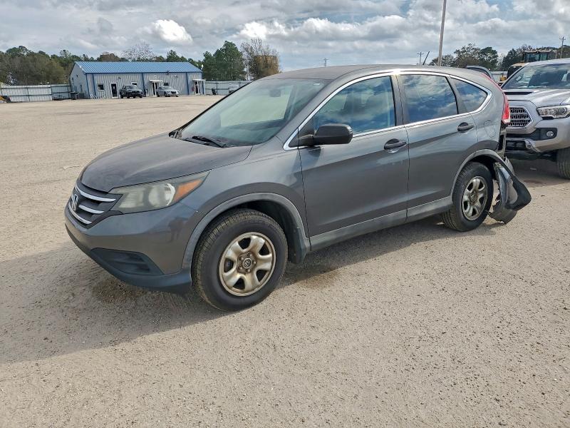 HONDA CR-V LX 2013 with VIN 5J6RM3H38DL009247 - Photo from auction