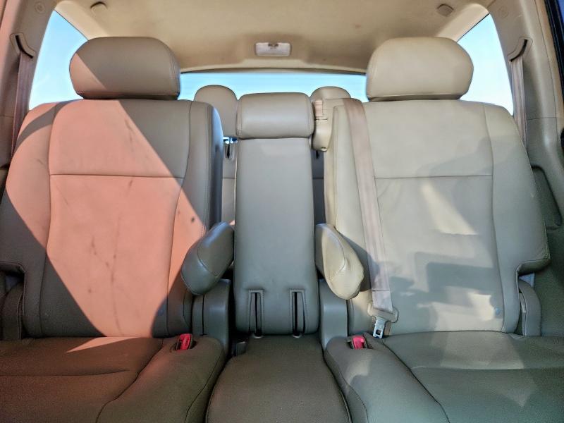 Photo 10 from auction – 2008 TOYOTA HIGHLANDER with VIN JTEDS41A182030811