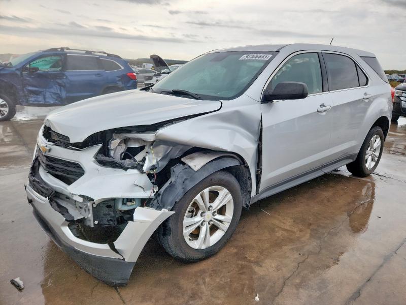 Photo 1 from auction – 2017 CHEVROLET EQUINOX LS with VIN 2GNALBEK3H1589067