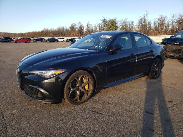 Photo 1 from auction – 2017 ALFA ROMEO GIULIA QUA with VIN ZARFAEAV4H7546338