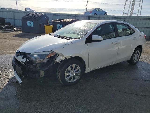 TOYOTA COROLLA EC 2015 with VIN 5YFBPRHE4FP353090 - Photo from auction
