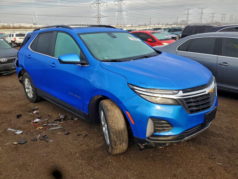 Photo 4 from auction – 2024 CHEVROLET EQUINOX LT with VIN 3GNAXUEG1RL141017
