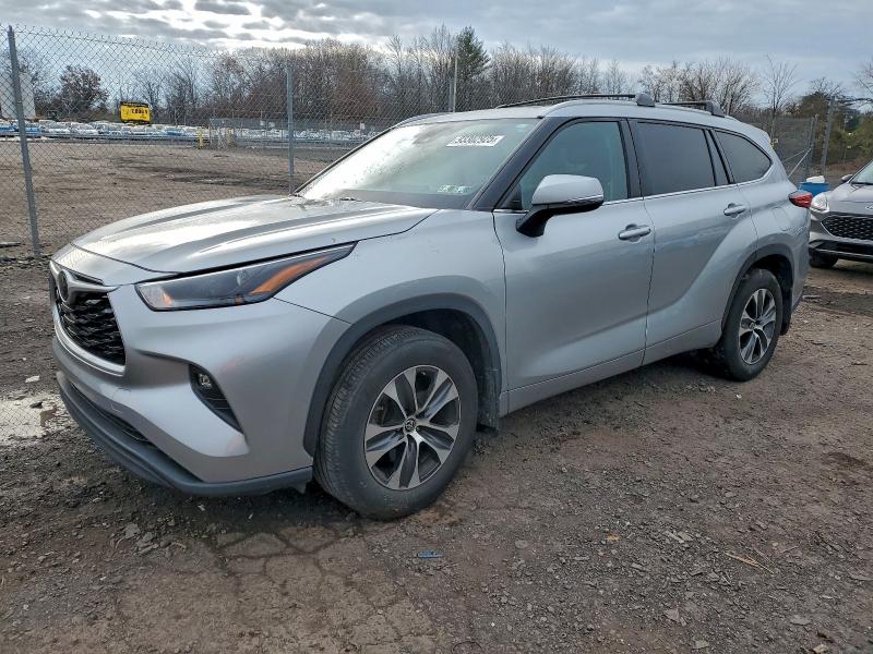 Photo 1 from auction – 2022 TOYOTA HIGHLANDER with VIN 5TDHZRBH5NS561461