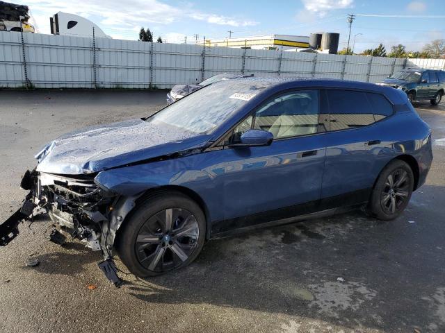 BMW IX XDRIVE5 2025 with VIN WB523CF09SCT11562 - Photo from auction