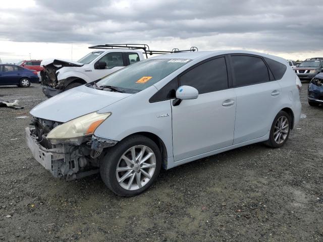 Photo 1 from auction – 2012 TOYOTA PRIUS V with VIN JTDZN3EU5C3159377