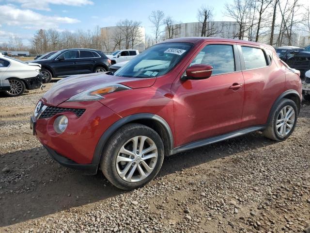NISSAN JUKE S 2015 with VIN JN8AF5MV6FT550630 - Photo from auction