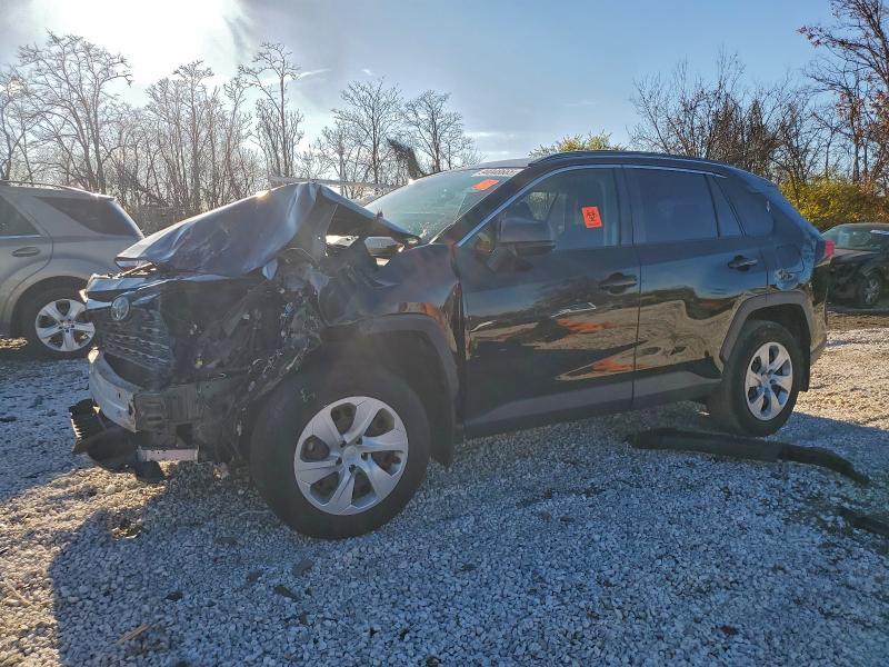 TOYOTA RAV4 2020 with VIN JTMF1RFVXLD061819 - Photo from auction