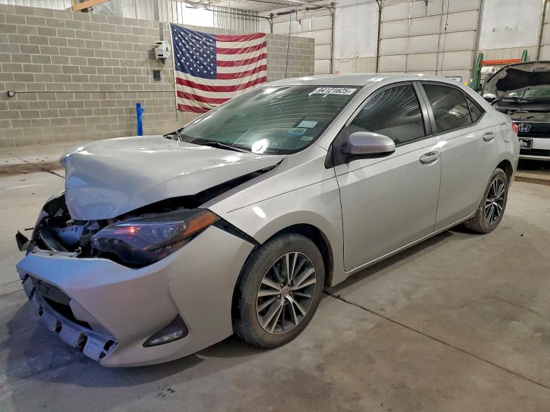 TOYOTA COROLLA L 2019 with VIN 5YFBURHE5KP884124 - Photo from auction