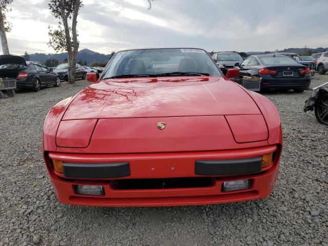 Photo 5 from auction – 1987 PORSCHE 944 with VIN WP0AB0946HN473307