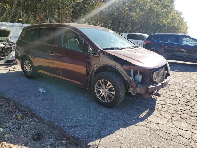 Photo 4 from auction – 2013 HONDA ODYSSEY EX with VIN 5FNRL5H61DB033665