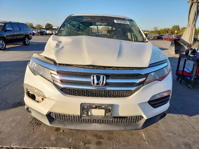 Photo 5 from auction – 2017 HONDA PILOT with VIN 5FNYF5H12HB037236