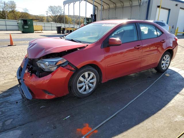 TOYOTA COROLLA L 2015 with VIN 2T1BURHE7FC411220 - Photo from auction