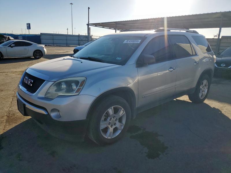 GMC ACADIA SLE 2010 with VIN 1GKLRLED3AJ129804 - Photo from auction