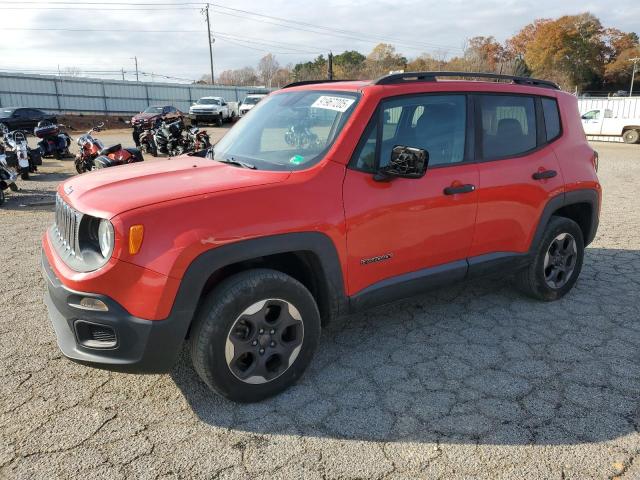 JEEP RENEGADE S 2017 with VIN ZACCJBAB0HPF23871 - Photo from auction
