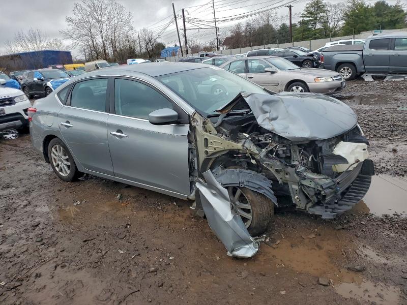 Photo 4 from auction – 2013 NISSAN SENTRA S with VIN 3N1AB7AP2DL642458