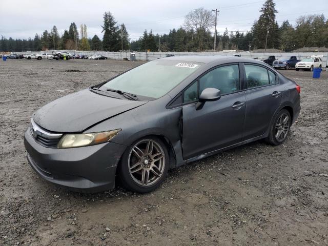 HONDA CIVIC LX 2012 with VIN 2HGFB2F59CH563553 - Photo from auction