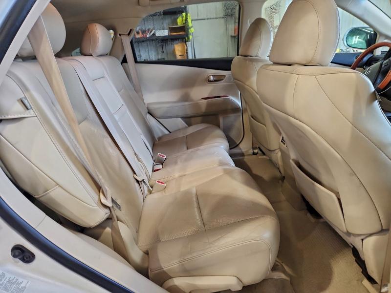 Photo 11 from auction – 2011 LEXUS RX 350 with VIN 2T2BK1BA3BC110950