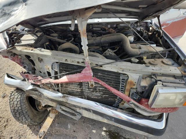 Photo 11 from auction – 1991 FORD F250 with VIN 2FTHF26G1MCA48459