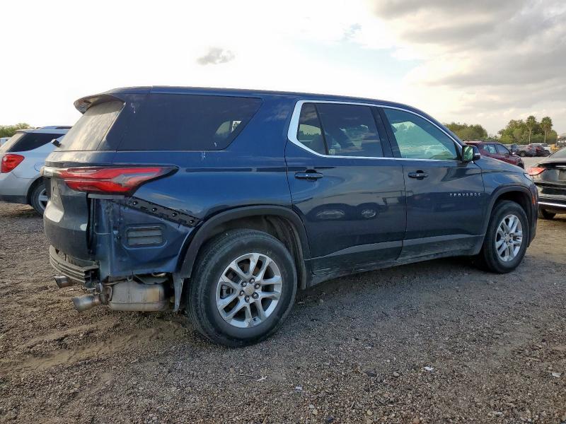 Photo 3 from auction – 2023 CHEVROLET TRAVERSE L with VIN 1GNERFKW4PJ283871