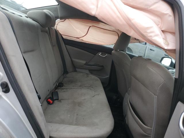 Photo 10 from auction – 2013 HONDA CIVIC EX with VIN 2HGFB2F8XDH553559