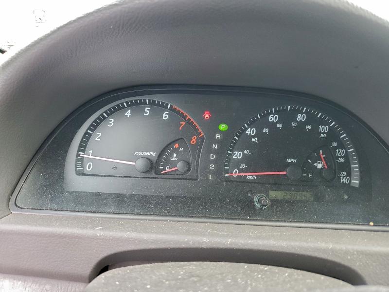 Photo 9 from auction – 2002 TOYOTA CAMRY LE with VIN 4T1BF32K82U540940