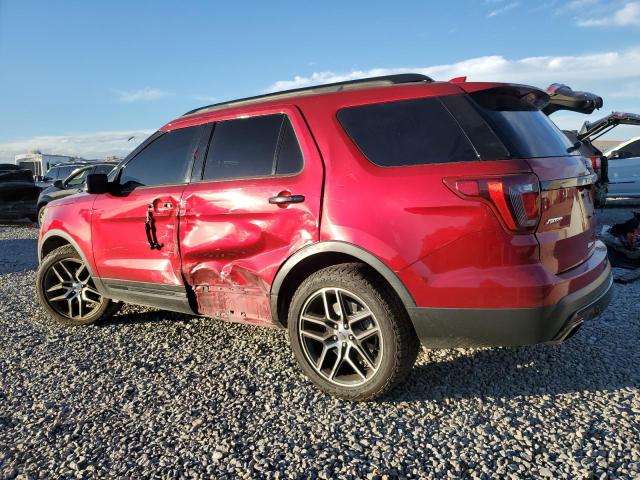 Photo 2 from auction – 2016 FORD EXPLORER S with VIN 1FM5K8GT5GGC58381
