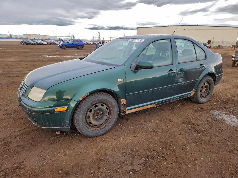 Photo 1 from auction – 2000 VOLKSWAGEN JETTA GLS with VIN 3VWSA29M7YM063240