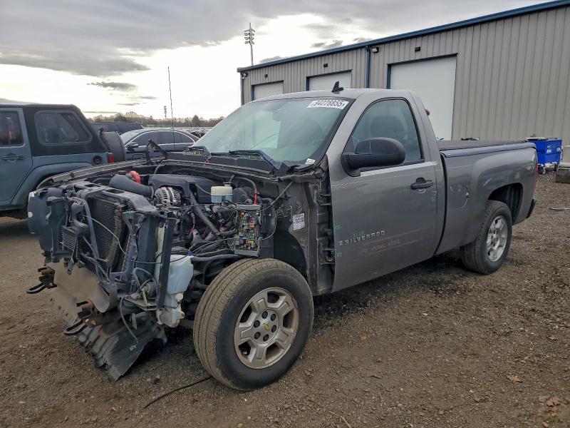 CHEVROLET SILVERADO 2007 with VIN 1GCEC14C47Z557250 - Photo from auction