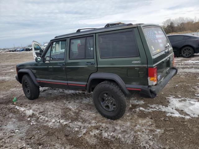 Photo 2 from auction – 1996 JEEP CHEROKEE S with VIN 1J4FJ68S1TL206568