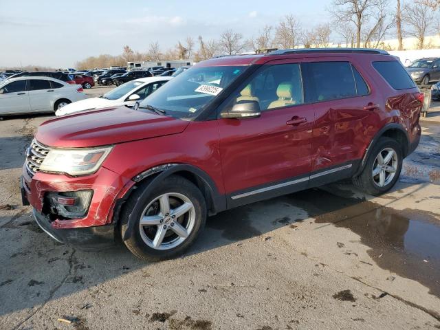 FORD EXPLORER X 2016 with VIN 1FM5K8D80GGA07350 - Photo from auction