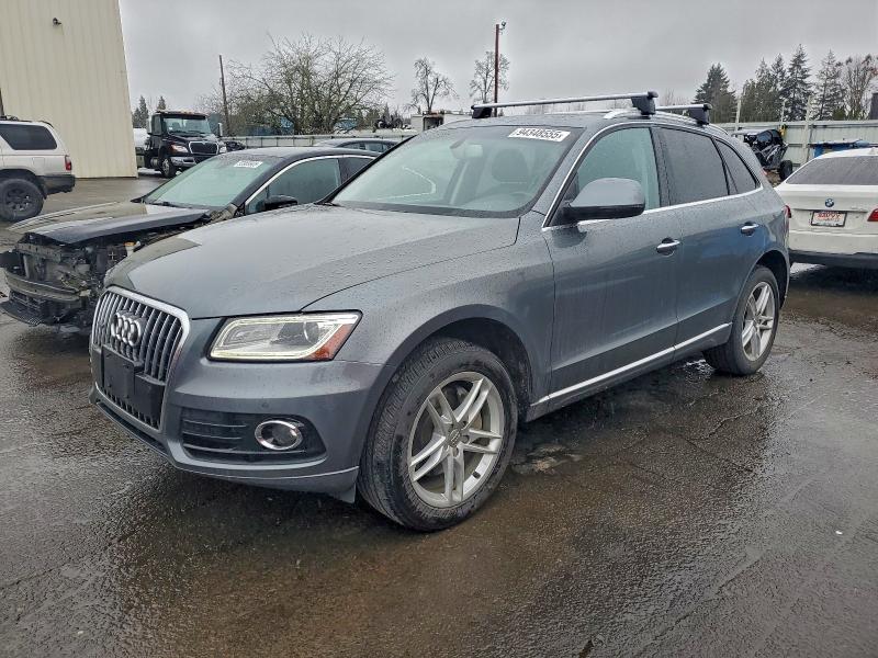 AUDI Q5 TDI PRE 2015 with VIN WA1CMAFP0FA038899 - Photo from auction