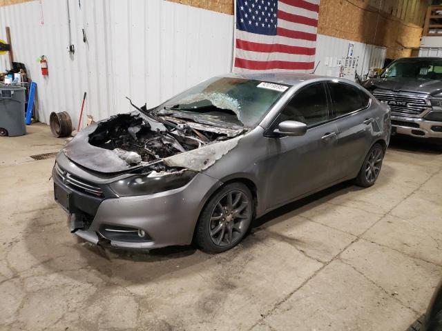 DODGE DART SXT 2013 with VIN 1C3CDFBA0DD241683 - Photo from auction
