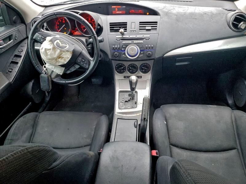 Photo 8 from auction – 2010 MAZDA 3 S with VIN JM1BL1H54A1196414