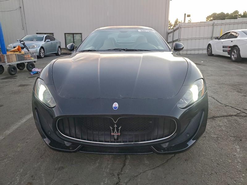 Photo 5 from auction – 2016 MASERATI GRANTURISM with VIN ZAM45VLA4G0174101